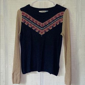 Anthropologie sweater size M